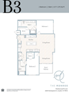 2 bed, 2 bath
